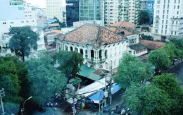 Biệt thự 100 tuổi giữa Sài Gòn được rao bán 35 triệu USD
