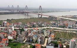 Xây cầu vượt dầm thép tại nút Phú Thượng