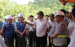 Bộ trưởng Thăng: "Cuối 2015 phải nâng cấp xong QL217 qua Thanh Hóa"