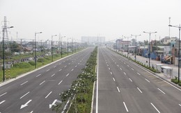 Thông xe thêm 1,4 km đường Phạm Văn Đồng