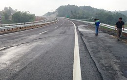 Người có trách nhiệm trả lời về vết nứt cao tốc Nội Bài-Lào Cai