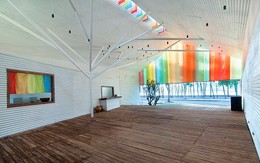 Cận cảnh Nhà Nguyện Việt Nam đạt giải cao tại liên hoan kiến trúc thế giới