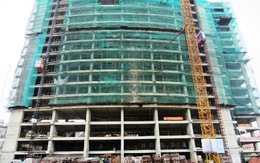 Hà Nội: Đình chỉ thi công công trình 27 tầng không phép