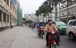 Hình hài đầu tiên về phố đi bộ ở Sài Gòn