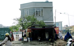 Hà Nội: Lộ nhà 4 mặt tiền ở Xã Đàn - Hoàng Cầu trước ngày thông xe
