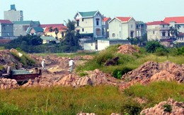Hà Nội: Duyệt quy hoạch sử dụng đất huyện Hoài Đức đến 2020
