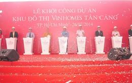 Vingroup khởi công khu đô thị lớn Vinhomes Tân Cảng, vốn đầu tư 30.000 tỷ