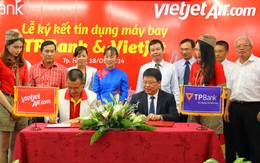 TPBank cho VietJet vay 21 triệu USD để mua máy bay