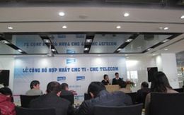 CMG: Hợp nhất 2 công ty con CMC TI và CMC Telecom