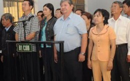 Vụ án Cty CNR Tây Nguyên: Các bị cáo bị phạt 71 năm 3 tháng tù