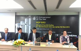 Vinh danh 5 doanh nhân xuất sắc đạt giải thưởng Bản lĩnh Doanh nhân lập nghiệp Việt Nam