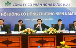 Nông dược HAI chốt ngày thưởng cổ phiếu, tỷ lệ 1:1