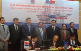 Petrovietnam ký hợp đồng chia sản phẩm dầu khí Lô 42 ngoài khơi thềm lục địa Việt Nam