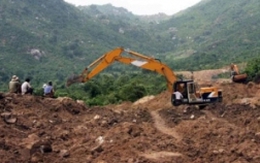 Lập lại trật tự khai thác khoáng sản ở Ninh Thuận