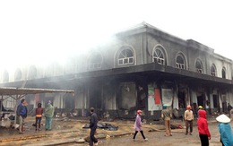Hưng Yên: Hỗ trợ tiểu thương vụ cháy chợ Phố Hiến
