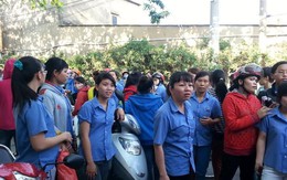 TP.Hồ Chí Minh: Bị hạn chế đi vệ sinh, 900 công nhân ngừng việc