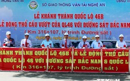 Nghệ An khánh thành Quốc lộ 46B và động thổ cầu vượt 46