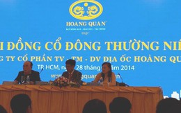 [Trực tiếp] ĐHCĐ Địa ốc Hoàng Quân: Đã "chốt" cổ đông chiến lược chào bán cổ phiếu phát hành thêm