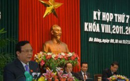 HĐND thành phố Đà Nẵng lấy phiếu tín nhiệm các chức danh