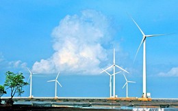 Khởi công giai đoạn 1 nhà máy điện gió tại Ninh Thuận
