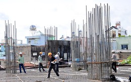 Lại “chết” hơn 10.000 doanh nghiệp xây dựng