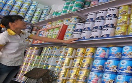 Bộ Tài chính chưa nhận được đăng ký giảm giá bán sữa nào của DN