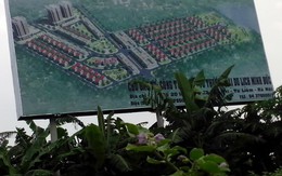 Xót xa với cảnh hoang tàn một số dự án đô thị mới Mê Linh