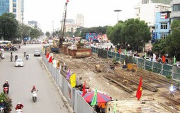 Tiến độ 3 dự án giao thông trọng điểm trên địa bàn Hà Nội
