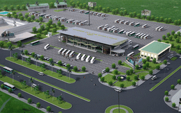 Đầu tư 3 bến xe quy mô lớn tại 3 cửa ngõ Thủ đô