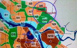 Duyệt nhiệm vụ quy hoạch phân khu đô thị GN(B) tại Đông Anh