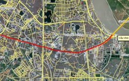 Năm 2014 sẽ thi công đường vành đai 2 đoạn Vĩnh Tuy –Ngã Tư Vọng