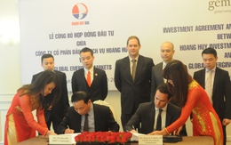 Global Emerging cam kết rót 16 triệu USD mua cp HHS từ cổ đông lớn và Hoàng Huy
