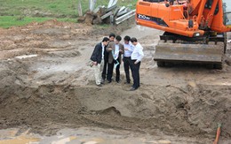 Vụ vỡ ống nước Sông Đà: Bộ Xây dựng yêu cầu Vinaconex cung cấp hồ sơ