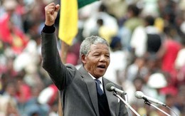 Cuộc đời huyền thoại Nelson Mandela qua ảnh