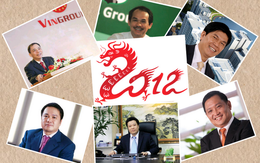 Những người giàu nhất TTCK năm 2012: Ông chủ Vingroup vẫn bỏ xa những người còn lại