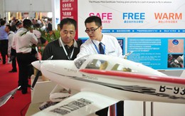 Thị trường máy bay tư nhân Trung Quốc sắp vượt Mỹ