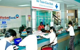 Ngành ngân hàng khó khăn, thu nhập của nhân viên Vietinbank vẫn gần 20 triệu/tháng