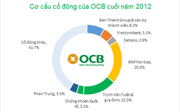 Cổ đông lớn của Ngân hàng Phương Đông là những ai?