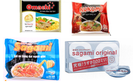 Trùng tên một loại bao cao su, Sagami vẫn giúp Masan bành trướng trên thị trường mì gói