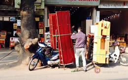 Xe ôm Vip có thu nhập hàng chục triệu mỗi tháng ở Hà Nội