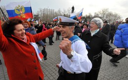 Gần 96% cử tri Crimea muốn sáp nhập Nga