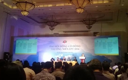 [Trực tiếp] Đại hội cổ đông FPT 2014: Mekong Capital đề xuất chính sách ESOP thoáng hơn