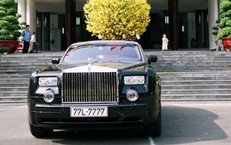 Chiếc Rolls Royce của bà Bạch Diệp: Biển số 7777 có giá bằng 2 cái sân tennis