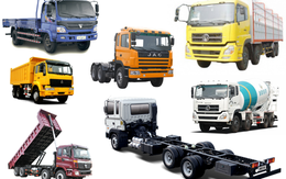[Hồ sơ] Thị trường xe tải Việt Nam: Nhập khẩu xe Trung Quốc tăng trưởng mạnh