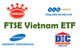 FTSE Vietnam ETF: Thêm KDC, FLC loại GMD, DIG