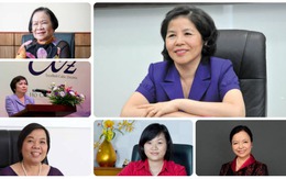 7 doanh nghiệp lớn nhất trên sàn chứng khoán được lãnh đạo bởi các nữ doanh nhân