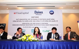 VinaCapital và Daiwa PI Partners mua 70% cổ phần của Sữa Ba Vì