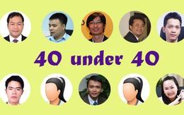40 under 40: Những triệu phú U40 giàu nhất trên sàn chứng khoán Việt 2014