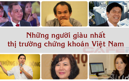 Cần ít nhất 1.800 tỷ để gia nhập Top10 người giàu nhất TTCK Việt Nam