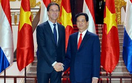 Việt Nam - Hà Lan ký kết nhiều văn bản hợp tác